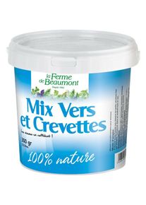 Mix Vers et Crevettes Seau de 300 gr 2,5 litres Les canards en raffolent