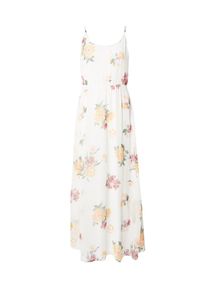 Véro Moda VERO MODA Letnia sukienka 'SMILLA' dla kobiet szafranowy / pastelowy zielony / ciemnoczerwony / biały Rozmiar 34