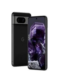 Google Pixel 8 Dual-SIM-Smartphone obsidian 256 GB