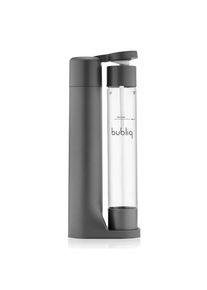 Bubliq Matte grey bubliq drink carbonator incl. gas cylin