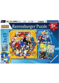 Ravensburger Die Abenteuer von Sonic