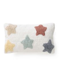 Lytte Kissenbezug Stars Multicolor 30x50 cm - Teppich mit Sternen