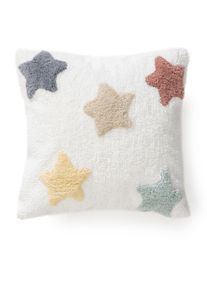Lytte Kissenbezug Stars Multicolor 45x45 cm - Teppich mit Sternen