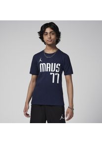 Dallas Mavericks Statement Edition Jordan NBA-shirt voor kids - Blauw