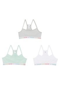 bonprix Bustier gris 164/170