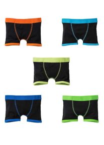 bonprix Pack de 5 boxers negro 92/98