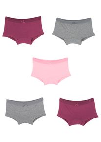 bonprix Bragas (5 unidades) gris 92/98