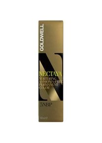 Goldwell Color Nectaya Enriched NaturalsNurturing Ammonia-Free Permanent Color 6NGB Dunkelblond Reflecting Bronze