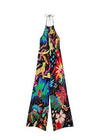 Desigual Salopeta Femei negru, Mărimea L