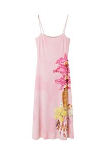 Desigual Rochie de vară Femei roșu, Mărimea L