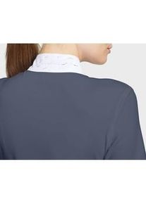 Samshield Shirt Damen Julia Intarsia FS 2024 Short Sleeve Navy L