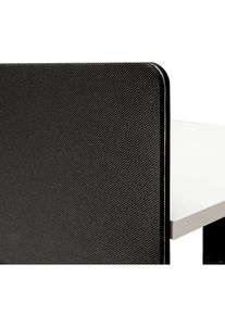 Cloison bureau double 160 x 80 cm - Noir - Noir