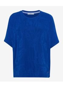 Brax Dames Shirt Style RACHEL, blauw,