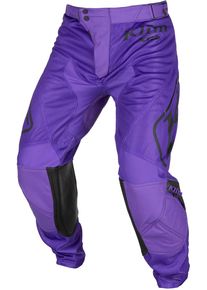 Klim XC Lite S24, textile pants , color: Purple/Black , size: 34