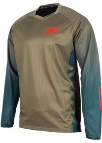 Klim XC Lite Purist, jersey , color: Brown/Petrol , size: L