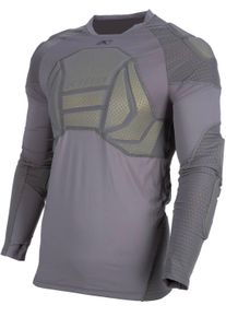 Klim Tactical, protector shirt , color: Grey/Yellow , size: 3XL