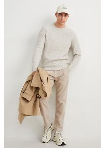 C&Amp;A Cord-Chino-Tapered Fit, Beige, Taille: W42 L32