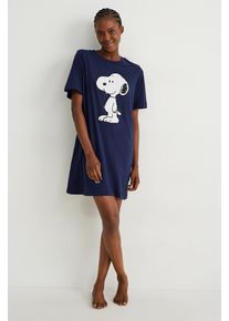 C&A Nachthemd-Snoopy, Blau, Taille: XL