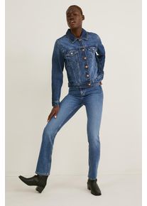 C&Amp;A Straight Jeans-High Waist, Blau, Taille: 46