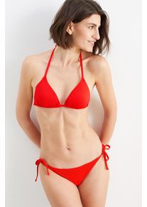 C&Amp;A Bikini-Top-Triangel-wattiert-LYCRA® XTRA LIFE™, Rot, Taille: 44