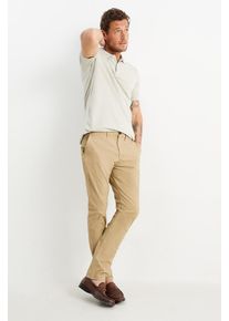 C&Amp;A Chino-Slim Fit, Beige, Taille: W38 L30