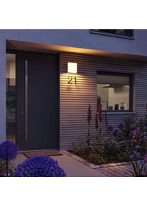 Paulmann LED-Außenwandleuchte Azalena zigbee, 2200K, weiß