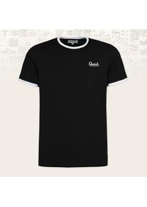 Q1905 T-shirt kapitein /wit