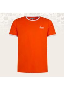 Q1905 T-shirt kapitein nl /wit