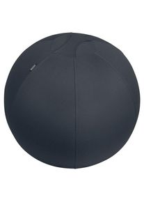 Leitz Ergo Active Sitzball mit Anti-Wegroll-Design, 65cm, Dunkelgrau Ball chair - Bis zu 150 kg