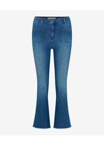 Brax Dames Jeans Style ANA S, denimblauw,