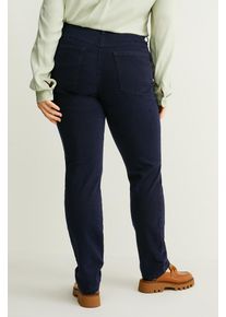 C&Amp;A Slim jeans-mid waist, Blauw, Maat: 44