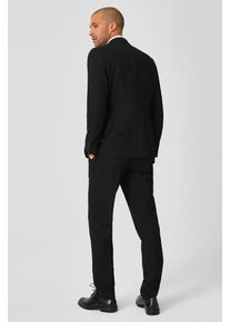 C&Amp;A Costuum met twee broeken-regular fit-4-delig, Zwart, Maat: 28 1/2