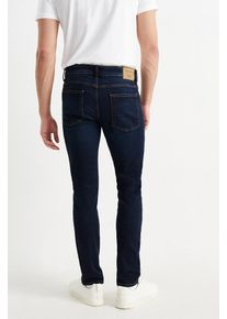 C&A The Denim C&A Skinny jeans-LYCRA®, Blauw, Maat: W33 L32
