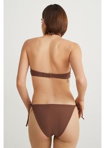C&Amp;A Bikinibroek-low waist-LYCRA® XTRA LIFE™, Bruin, Maat: 42
