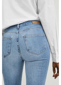 C&Amp;A Flare jeans-high waist, Blauw, Maat: 36