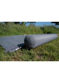 Bent Kissenrolle Zip-XL Lounger Campingm&ouml;bel Grau