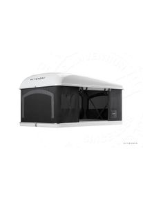 Autohome Air-Sky 360 Hartschalenzelt Small X-Long Weiß-Carbon