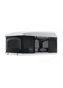 Autohome Maggiolina Grand Tour 360° Hartschalenzelt Large Weiß-Carbon