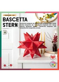 Folia Faltblätter Bascetta-Stern rot 32 Blatt