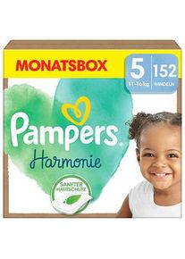 Pampers® Windeln Harmonie™ Größe Gr.5 (11-16 kg) für Babys und Kleinkinder (4-18 Monate), 152 St.