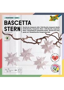 Folia Faltblätter Bascetta-Stern Mini weiß 128 Blatt
