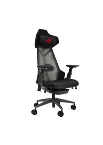 ASUS ROG Destrier Gaming Chair Büro Stuhl - Schwarz - Mesh - Bis zu 150 kg