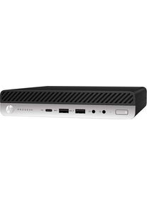 HP ProDesk 600 G4 DM (USFF) | Intel 8th Gen | i3-8100T | 8 GB | 128 GB SSD | Win 10 Pro