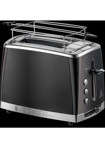 Russell Hobbs Toaster 2 Slice Matte Black 26150-56