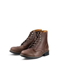 Rokker Moto Ranger Motorradstiefel (Braun)