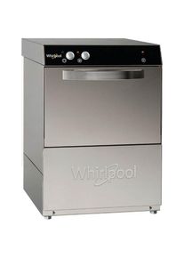 Lave-verres 350 avec pompe de vidange intégrée Whirlpool egm 3 - Inox