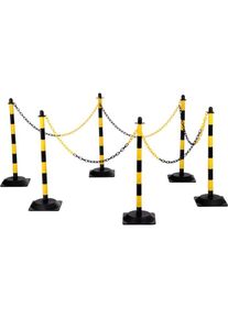 Dancop - Set of chain post with 6 posts