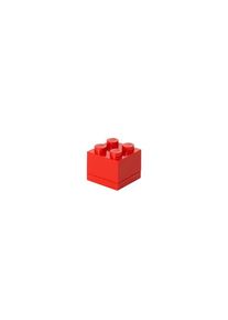 Lego STORAGE MINI BOX 4 - RED