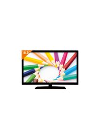 Antarion LED-TV, 19" (48cm), DVB-T2, 12V-Anschluss, schwarz