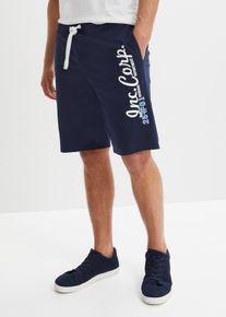bonprix Bermude cu jerse, albastru, 48/50 (M)